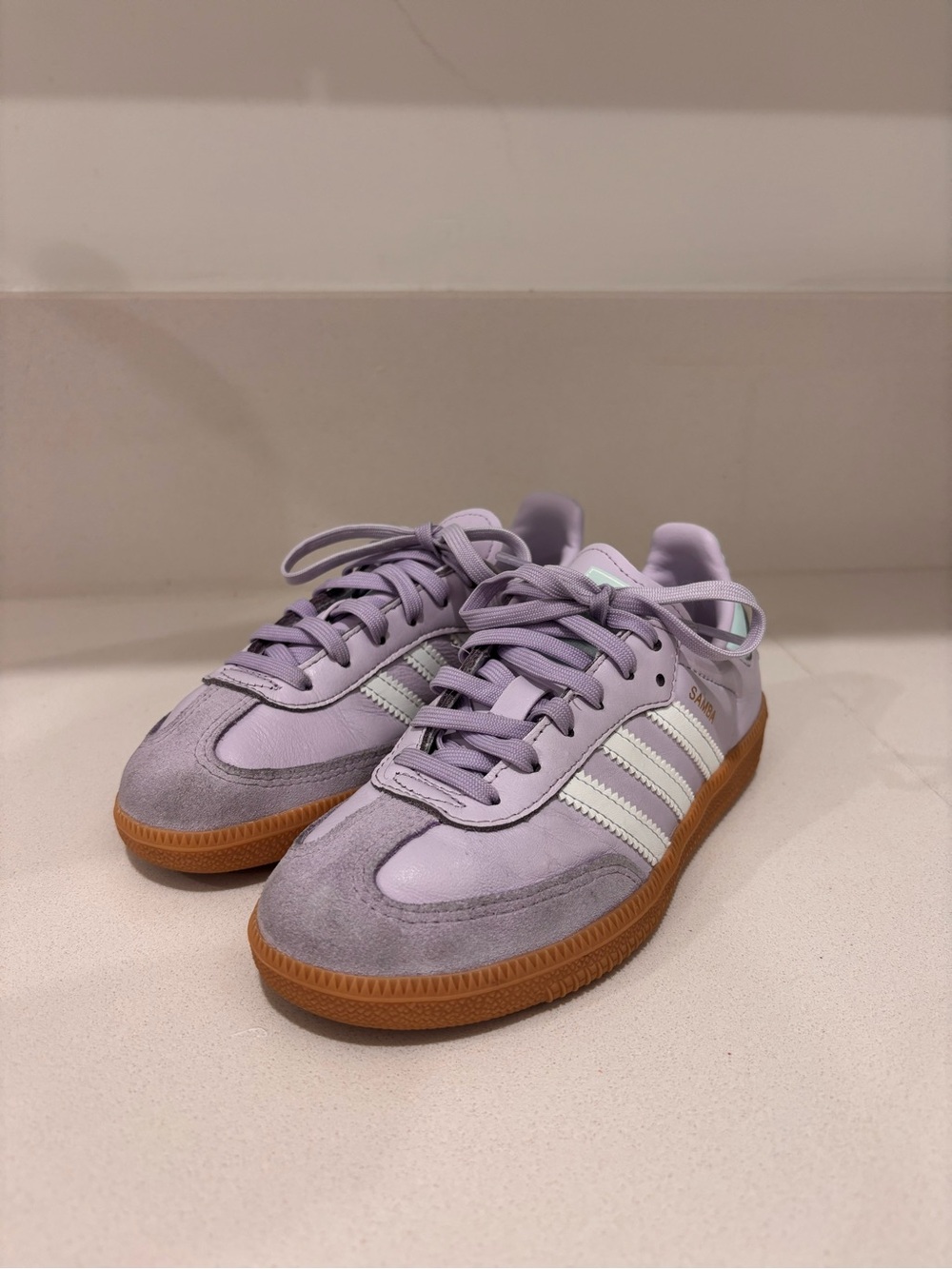 Girls Lavender Sambas